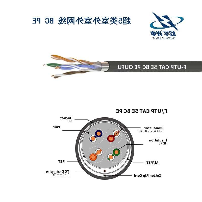 涪陵区F-UTP CAT 5E BC PE